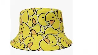 Enodtter Bucket Hat for Women Girl Men