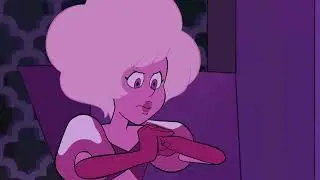 Diamante Rosa (Rose Quartz) finge o pr&oacute;prio estilha&ccedil;amento 🌺 | Steven Universo Cl&aacute;ssico ✦ &hearts;︎