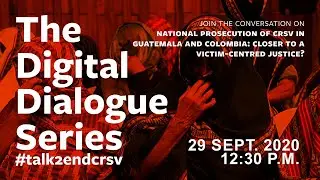 DD2 &ndash; The National Justice Response for Conflict-Related Sexual Violence in Guatemala and Colombia