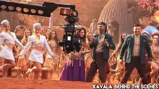 Making of - JAILER | Kavala Song | jailer song behind the scenes  | Rajnikant | Tamanna | Shiva raj