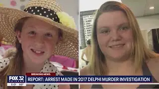 Delphi murders: Arrest made in slaying of 2 teen girls