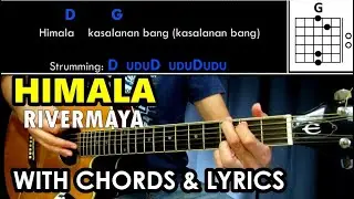Himala - Rivermaya | Guitar Strumming cover with Chords & Lyrics