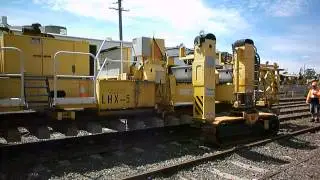 Railcorp DESEC Tracklayer Demo