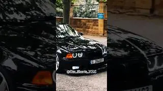 BMW E36 Black Modified  #shorts #car #bmw  #Car_Shorts_Y.T.C