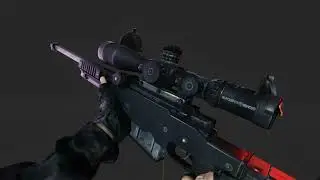 L115A3 Sniper Rifle (Animation)