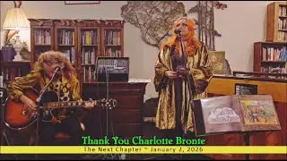 THANK YOU CHARLOTTE BRONTE ~ The Repressions ~ live at The Next Chapter