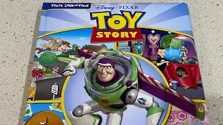 First Look and Find (DISNEY TOY STORY)