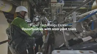 Sizer pilot trial opportunities at Valmet Paper Technology Center in J&auml;rvenp&auml;&auml;, Finland