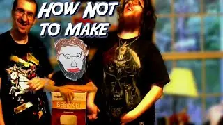 How NOT to MAKE HOMEMADE BEER - Pranking Clay