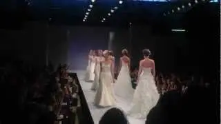 Anne Barge 2013 Bridal Runway Finale
