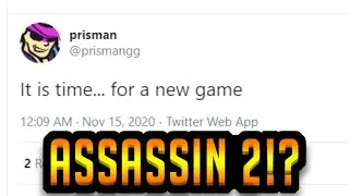 PRISMAN'S BRAND NEW GAME... (ROBLOX ASSASSIN)