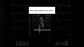 When you only got yourself💯 #mindset_##edit #success #mindset #beliveinyouself #quotes #motivation