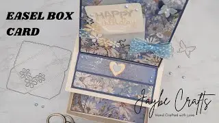 Fancy EASEL Card Gift BOX
