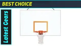 First Team FoldaMount82 Magnum Steel: The Ultimate Backyard Hoop!