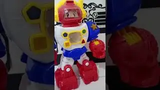 Robot Baterai Kuat