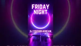 Livestream is back this Friday from 9-11pm EST. #livestream #edm #dj