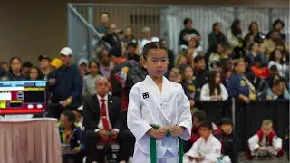 Taekwondo Taegeuk 3 Poomsae