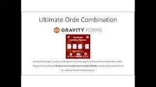 Split / Combine Orders by Gravity Forms Meta Fields - Order Splitter - Ultimate Order combination