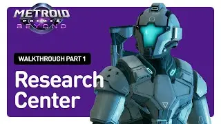 Metroid Prime 4 Beyond &ndash; Walkthrough Part 1 | Galactic Federation UTO Research Center (Aberax Boss)