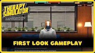 Therapy Simulator | First Look Gameplay