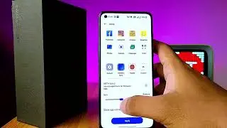 How to change Icon style, size, type in Oneplus Nord 2T