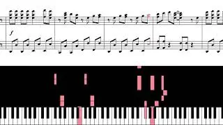 Hatsune Miku 『M@GICAL☆CURE! LOVE ♥ SHOT!』 piano cover