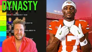 Top 12 Dynasty Rookie Wide Receiver Rankings (2026)