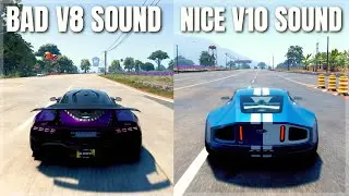 New Cars & Sounds in The Crew Motorfest (and how to 