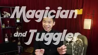Virtual Take your kids to work day - James Chan Virtual Magician for Virtual school assemblies