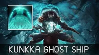 Kunkka Ghost Ship | Patch 7.06
