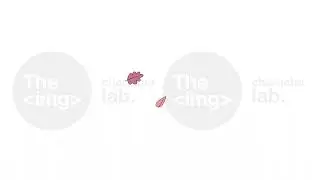 Swirling autumn leaves line 2D object animation