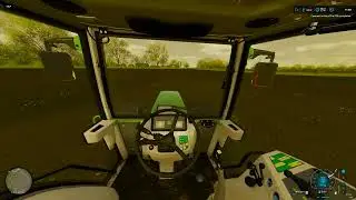 Rainy Night Spraying Contracts #5 | Relaxing Rap Drive | FS22 Elmcreek