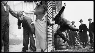 45 Shocking Photos History Tried to Hide #history #vintagephotographs #rarehistoricalphotos