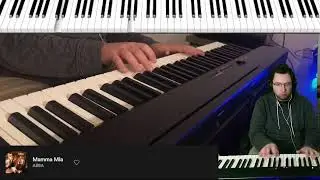 Live piano från Gozo