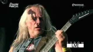 SODOM - Remember the Fallen/Ausgebombt @ Motocultor Festival 2015