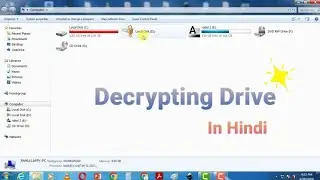 How To Remove BITLOCKER ENCRYPTION In Windows 7 || How to Decrypt Drive in Hindi