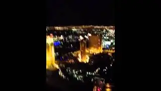 Martin bell helicopter ride