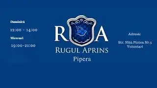 Biserica Rugul Aprins Pipera - Duminică 18:00  18 Ianuarie 2026