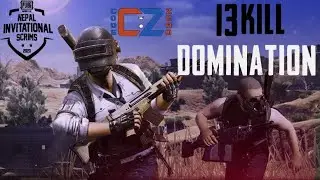 Sanhok Chicken dinner in PMNIS | Code Zero Esports