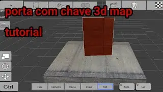 tutorial porta com chave 3d map