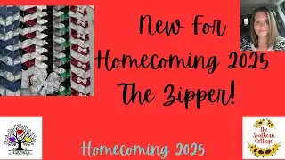 NEW braid for homecoming 2025!! #homecoming2025 #communityovercompetition #mumily