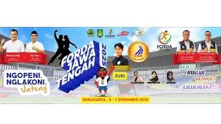 FORDA KORMI JATENG INORGA AMDI (Surakarta, 06 Desember 2025)