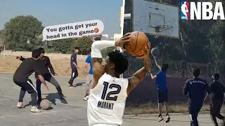 Seniors vs Juniors 5v5 Basketball Match GONE *HEATED*