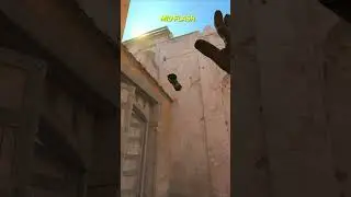 Dust 2 Mid Flash To Control The Map CS2 #shorts
