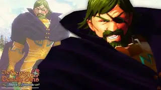Cardinal Helbram Moveset Showcase | The Seven Deadly Sins: Knights of Britannia (PS5 Gameplay)