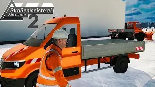 Stra&szlig;enmeisterei Simulator 2: Vier Jahreszeiten, Winterdienst und mehr! | NextSim 23