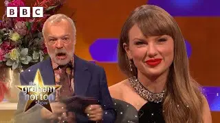 Taylor Swift Invites Graham Norton To Her Wedding - BBC