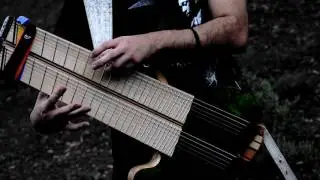 FELIX MARTIN Warms Up In a Forest (Two-Handed Tapping)