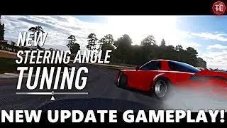 Forza Motorsport 7: AUGUST DRIFT UPDATE Steering Angle Gameplay and More!!