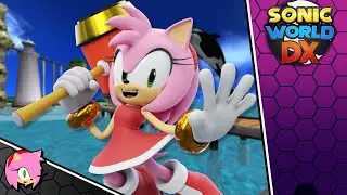 Sonic World DX - Amy Rose